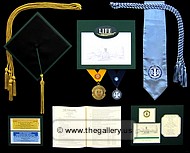Life University Graduation Shadow Box
Diploma_North_Georgia_College.jpg
