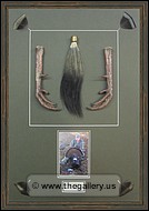 Framed turkey feet with beard.
norcross-mirror-hanger.jpg